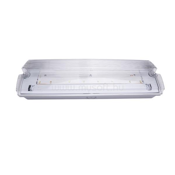 IRIS Lighting I820EMEX3H3W IP65 3w 3h oldalfali biztonsági és irányfény lámpatest