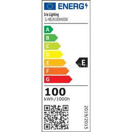 IRIS Lighting IL-HBLIN100W4000K 100W/130lm/Philips SMD 2835/60x100 fok LED lineáris csarnokvilágító lámpa IRIS_IL-HBLIN100W4000K_ small