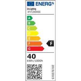 IRIS Lighting JF120 integrált LED-es por-és páramentes lámpatest IP65 vibrálás menetes 40W 4000 lm 4000K IRIS_WP-JF12040W4000 small