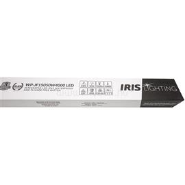 IRIS Lighting JF150 integrált LED-es por-és páramentes lámpatest IP65 vibrálás mentes 50W 5000 lm 4000K IRIS_WP-JF15050W4000 small