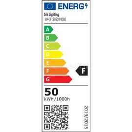 IRIS Lighting JF150 integrált LED-es por-és páramentes lámpatest IP65 vibrálás mentes 50W 5000 lm 4000K IRIS_WP-JF15050W4000 small
