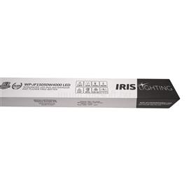 IRIS Lighting JF150 integrált LED-es por-és páramentes lámpatest IP65 vibrálás mentes 60W 6000 lm 4000K IRIS_WP-JF15060W4000 small
