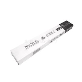 IRIS Lighting JF6218 T8 LED fénycsőre előkészített por- és páramentes lámpatest IP6560cm IRIS_WP-JF218LED small