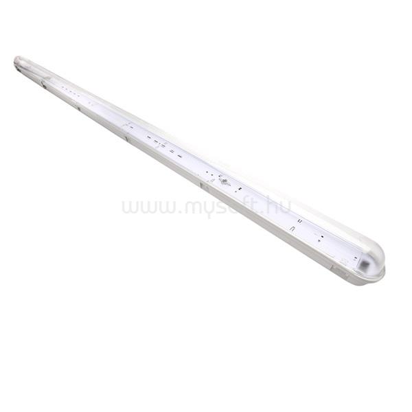 IRIS Lighting JF6258 T8 LED fénycsőre előkészített por- és páramentes lámpatest IP65 150cm