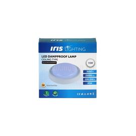IRIS Lighting ML-CELCPROOF 15W/3000K/1400lm IP44 fehér LED mennyezeti lámpa IRIS_ILMLCELCPROOF15W3000KIP44 small