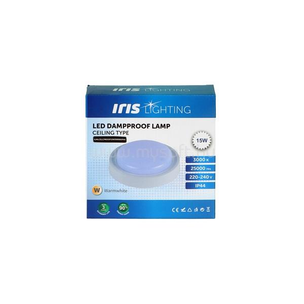 IRIS Lighting ML-CELCPROOF 15W/3000K/1400lm IP44 fehér LED mennyezeti lámpa