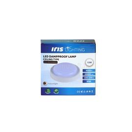 IRIS Lighting ML-CELCPROOF 15W/4000K/1400lm IP44 fehér LED mennyezeti lámpa IRIS_ILMLCELCPROOF15W4000KIP44 small