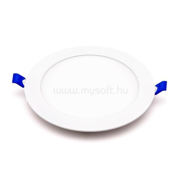 IRIS Lighting PLSR-12W 12W/820lm/4000K álmennyezeti kör alakú LED panel