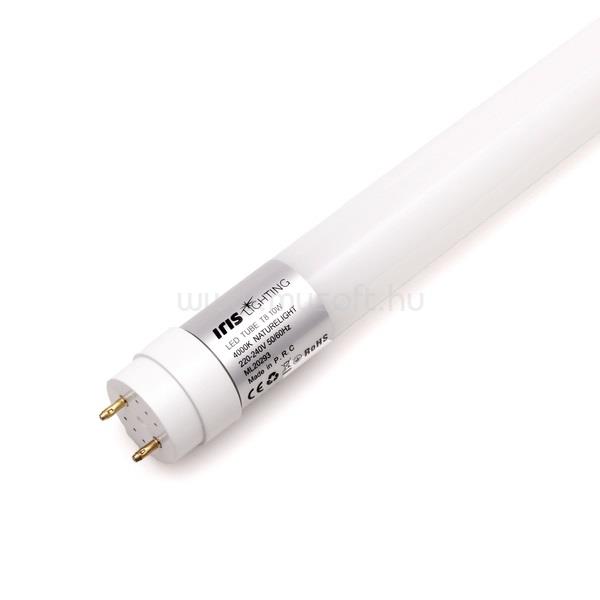 IRIS Lighting T806 10W/4000K/1000lm G13 üveg LED fénycső
