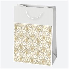 IRIS LUX ajándéktasak, különböző mintákkal, arany, 230x320x110 mm IRIS_T5LUX_OG_136 small