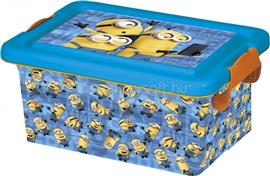IRIS MINIONS Disney 3,7l műanyag tárolódoboz IRIS_672022 small