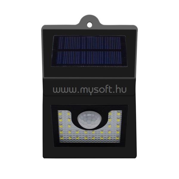 IRIS MSL-018CW-BB-28LED napelemes mozgásérzékelő reflektor