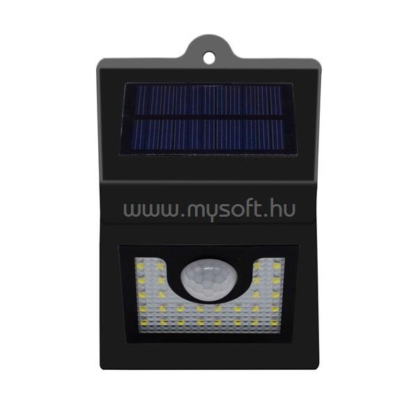 IRIS MSL-018CW-BB-28LED napelemes mozgásérzékelő reflektor