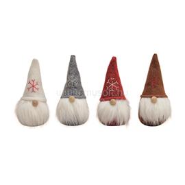 IRIS Plüss 12x6cm gnóm dekoráció IRIS_301785 small