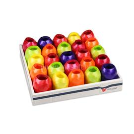 IRIS PRASENT AMERICA XXL élénk színekben díszkötöző szalag 30mx10mm, tojás alakú, polipropilén, vegyes színekben IRIS_411-099 small