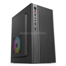 IRIS Q2515 fekete (táp nélküli) mATX számítógépház IRIS_Q2515 small