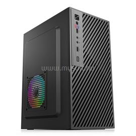 IRIS Q2517 fekete (táp nélküli) mATX számítógépház IRIS_Q2517 small