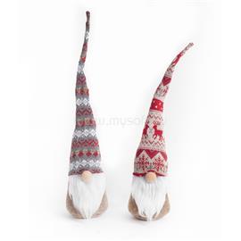 IRIS textil orrszakál piros/szürke 26 cm IRIS_060547 small