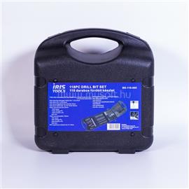 IRIS TOOLS BS-118-005 118 darabos fúróbit készlet BS-118-005 small