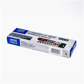 IRIS TOOLS DT-12-102 12 darabos 1/2" rövid dugókulcs készlet DT-12-102 small