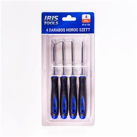 IRIS TOOLS DT-4-132 4 darabos horog szett DT-4-132 small