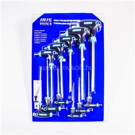 IRIS TOOLS HK-011-028 11 darabos gömb végű T imbuszkulcs készlet HK-011-028 small