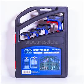 IRIS TOOLS HK-016-023 16 darabos T imbuszkulcs készlet HK-016-023 small
