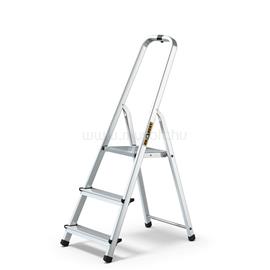 IRIS TOOLS HL-300-3S 3 (2+1) lépcsős alumínium létra, összecsukható, 125 kg teherbírás HL-300-3S small