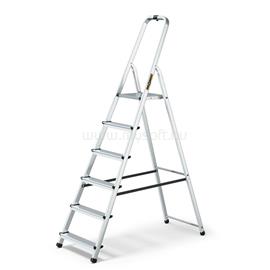 IRIS TOOLS HL-600-6S 6 (5+1) lépcsős alumínium létra, összecsukható, 125 kg teherbírás HL-600-6S small