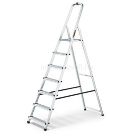 IRIS TOOLS HL-700-7S 7 (6+1) lépcsős alumínium létra, összecsukható, 125 kg teherbírás HL-700-7S small