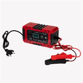 IRIS TOOLS ITBC-300 Intelligens automata akkumulátor töltő, 12V 6A, töltés 0V-tól!, AGM, GEL, Wet Lead Acid, Lifepo4 bat ITBC-300 small