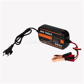 IRIS TOOLS ITBC-400 Akkumulátor töltő digitális kijelzővel,12V 2A, AGM, GEL, Lead acid battery ITBC-400 small