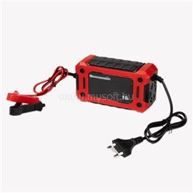 IRIS TOOLS ITBC-500 Intelligens automata akkumulátor töltő, 12V 10A, AGM, GEL, Wet Lead Acid, Lifepo4 battery ITBC-500 small