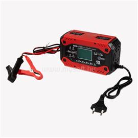 IRIS TOOLS ITBC-600 Intelligens automata 9 lépcsős akkumulátor töltő, 12V 10A vagy 24V 5A, AGM, GEL, Wet Lead Acid, Life ITBC-600 small