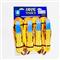 IRIS TOOLS ITCLS-6M1T blister 4db-os csomag, rakományrögzítő szett, kétrészes racsnis spanifer, 1.000 kg, 6 m, 25 mm ITCLS-6M1T small