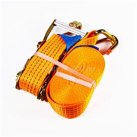 IRIS TOOLS ITCLS-6M3T blister 2db-os csomag, rakományrögzítő szett, kétrészes racsnis spanifer, 3.000 kg, 6 m, 35 mm ITCLS-6M3T small