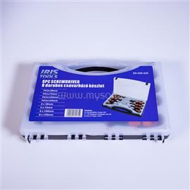 IRIS TOOLS SD-008-026 8 darabos csavarhúzó készlet SD-008-026 small