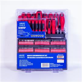 IRIS TOOLS SDB-100-025 100 darabos csavarhúzó és bit készlet SDB-100-025 small