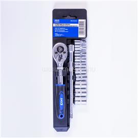 IRIS TOOLS SS-012-015 12 darabos dugókulcs készlet racsnis karral 1/4" SS-012-015 small