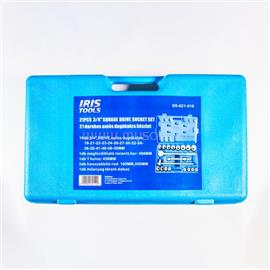 IRIS TOOLS SS-021-010 21 darabos autós dugókulcs készlet SS-021-010 small