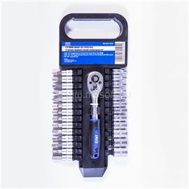 IRIS TOOLS SS-027-016 27 darabos dugókulcs készlet racsnis karral 1/4" SS-027-016 small