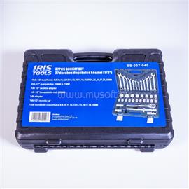 IRIS TOOLS SS-037-040 37 darabos dugókulcs készlet (1/2") SS-037-040 small