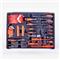 IRIS TOOLS TS-1-008 műanyag táskában szerszámkészlet TS-1-008 small