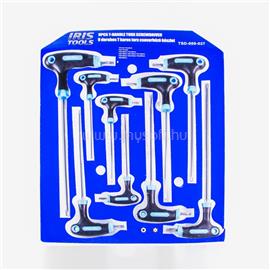 IRIS TOOLS TSD-009-027 9 darabos T karos torx csavarhúzó készlet TSD-009-027 small