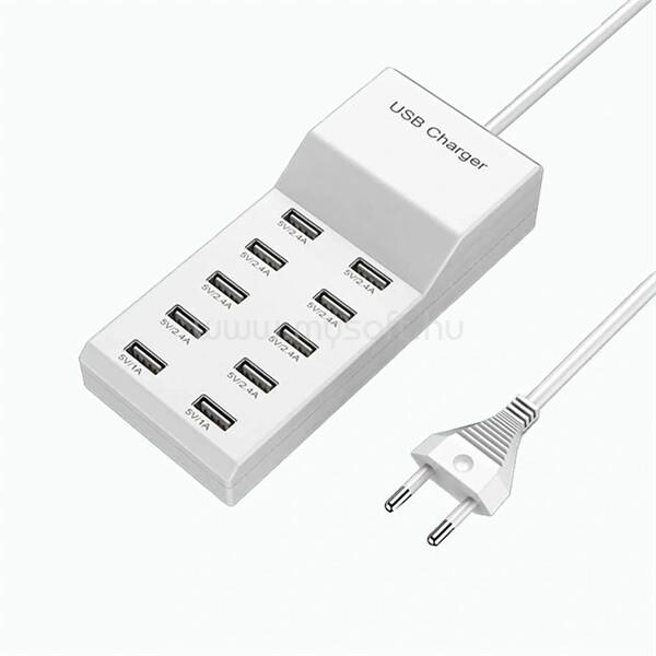 IRIS Uta-100 50W 10 portos USB töltőállomás