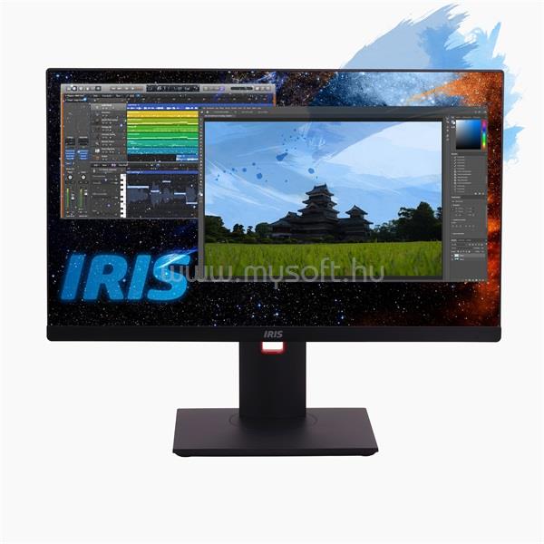 IRIS Vision AIO PC 23,8 (fekete) IRIS_302766_16GBW11P_S large