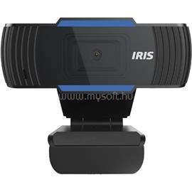 IRIS W-25 mikrofonos fekete/kék webkamera IRIS_W-25 small