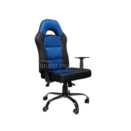 IRISOFFICE Admiral 2 kék/fekete szövetes irodai forgószék IRISOFFICE_ADMIRAL_2 small