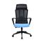 IRISOFFICE Astra ergonómikus, szövet-hálós irodai forgószék fej és háttámasszal (kék/feket) IRISOFFICE_ASTRA_KEK_FEKETE small