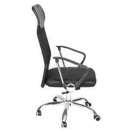IRISOFFICE AURORA BLACK fekete, szövet-hálós, magas háttámlás irodai forgószék IRISOFFICE_AURORA small